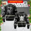 Avenged Sevenfold Life Is But A Dream Winter Holiday Christmas Ugly Sweater