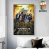 Lotus Band Artwork Poster For Southern Run Fall 2024 Dates And Pleaces List Wall Decor Poster Canvas