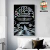 Goat World Music Artwork Poster At Manchester Academy On October 26th 2024 Wall Decor Poster Canvas