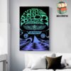 Goat World Music Artwork Poster At Manchester Academy On October 26th 2024 Wall Decor Poster Canvas