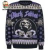 Black Sabbath Heavy Metal Rock Band 55 Years Anniversary Christmas Ugly Sweaters