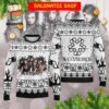 Black Sabbath Snow Merry Christmas Ugly Sweater