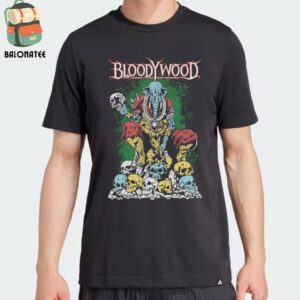 Bloodywood Elephant Skull Tee Merchandise Limited Classic T-Shirt