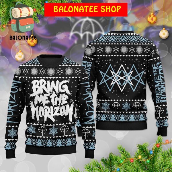 Bring Me The Horizon Sempiternal Thelema Symbol Christmas Ugly Sweater