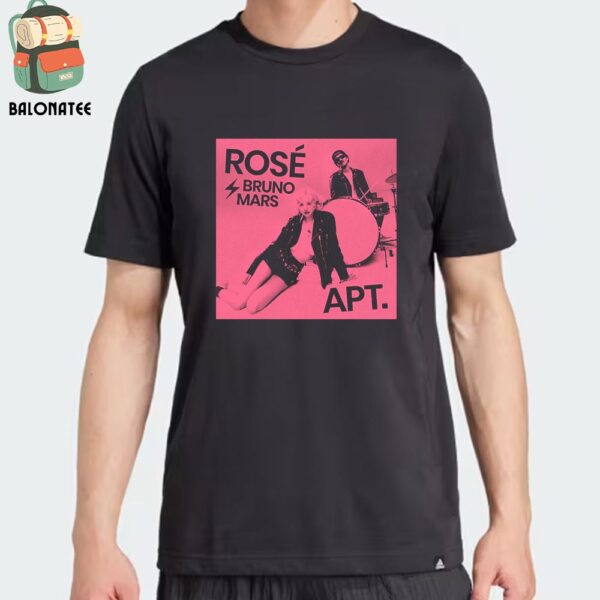 Bruno Mars New Single With Rose APT Release On October 18th 2024 Classic T-Shirt