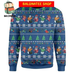 Christmas Band Ugly Christmas Sweater  For Men And Women  Adult  US3784- Best Christmas Gifts 2024