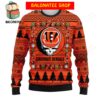 Conor McGregor Merry Fookin Christmas Ugly Sweater