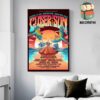 Closer To The Sun 2024 Event Foil Poster At Hard Rock Hotel Riviera Maya Mexico On December 11th-15th Wall Decor Poster Canvas