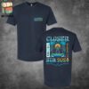 Alice Cooper Cosmic 2024 Tour Back Tee Too Close For Comfort Dates And Places List Two Sides Classic T-Shirt