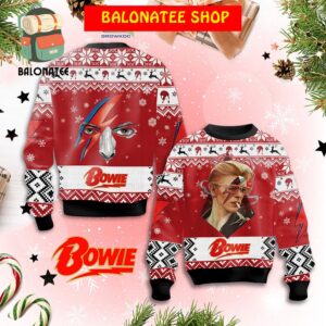 David Bowie Starman Christmas Ugly Sweater