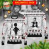 Disturbed Band Get Down With The Xmas Merry Christmas Ugly Sweater