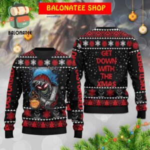 Disturbed Band Get Down With The Xmas Merry Christmas Ugly Sweater