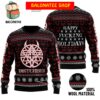 Disturbed Band Get Down With The Xmas Merry Christmas Ugly Sweater