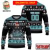 Disturbed Snow Christmas Ugly Sweater