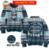 Eminem B-Rabbit Rap God Christmas Ugly Sweater