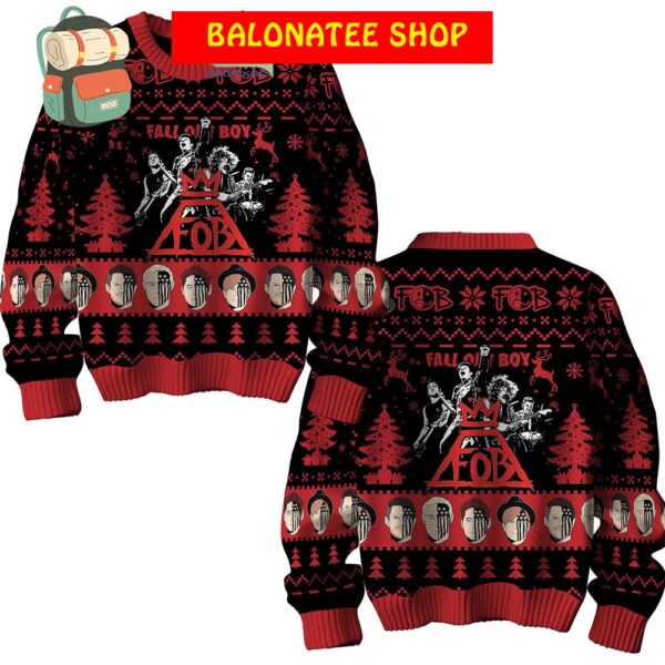 Fall Out Boy Centuries Irresistible Christmas Ugly Sweater