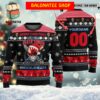 Five Finger Death Punch Side Of Hell Christmas Ugly Sweater