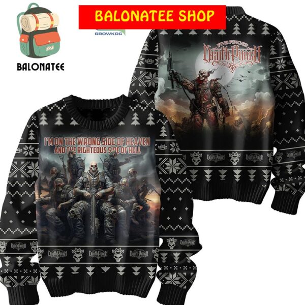 Five Finger Death Punch Side Of Hell Christmas Ugly Sweater