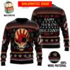 Five Finger Death Punch The Grim Reaper Christmas Ugly Sweater