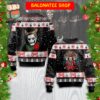 Ghost Snow Christmas Ugly Sweater