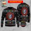 Ghost Snow Christmas Ugly Sweater