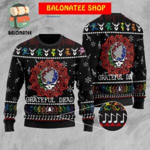 Grateful Dead Christmas Ugly Sweater