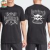 Hatebreed Merch Event Tee At The Terminal 5 NYC On September 30th 2024 Limited Two Sides Classic T-Shirt