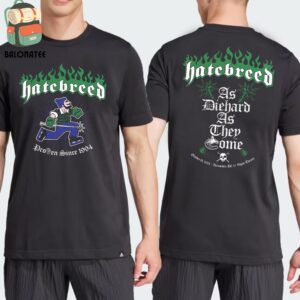 Hatebreed 30th Anniversary Tour Event Tee At The Vogue Theater Vancouver BC On October 19th 2024 Two Sides Classic T-Shirt