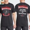 Hatebreed 30th Anniversary Tour Tried And Tested Since 1994 Tee At Agora Theatre Cleveland On October 2nd 2024 Two Sides Classic T-Shirt