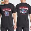 Hatebreed 30th Anniversary Tour Born To Bleead Event Tee At Royal Oak Theatre MI On October 3rd 2024 Two Sides Classic T-Shirt