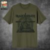 Iron Maiden 40th Anniversary Of Powerslave Pharaoh Ivory Tee Merch Limited Classic T-Shirt