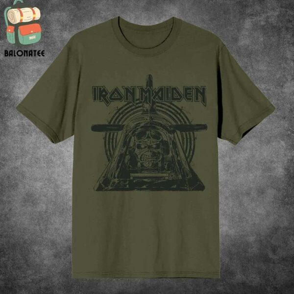 Iron Maiden 40th Anniversary Of Powerslave Ace High Vintage Tee Merch Limited Classic T-Shirt