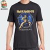 Iron Maiden 40th Anniversary Of Powerslave Ace High Vintage Tee Merch Limited Classic T-Shirt