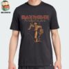 Iron Maiden 40th Anniversary Of Powerslave Mummy Eddie Vintage Tee Merch Limited Classic T-Shirt