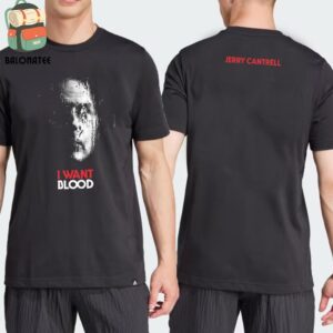 Jerry Cantrell I Want Blood Album Tee Merch Limited Two Sides Classic T-Shirt