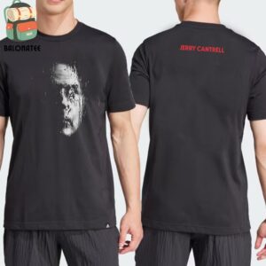 Jerry Cantrell I Want Blood Face Tee Merch Limited Two Sides Classic T-Shirt