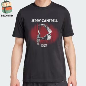 Jerry Cantrell I Want Blood Open Wide Tee Merch Limited Classic T-Shirt