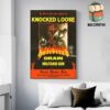 Knocked Loose With Hatebreed At Egyptian Room Indianapolis IN On Suday November 3rd 2024 Wall Decor Poster Canvas