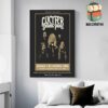 Arch Enemy Rising From The North 2024 Tour With In Flames And Soil Work Dates And Places List Wall Decor Poster Canvas