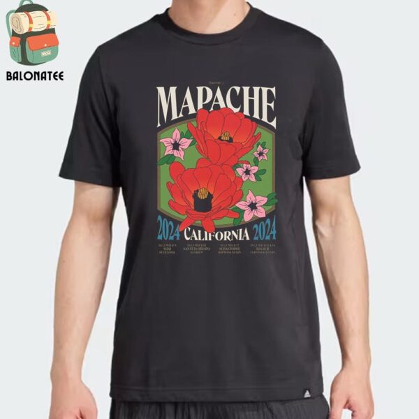 Mapache Band Event Poster For 5 Special Nights With Special Guest From 9th To 14th December 2024 Classic T-Shirt