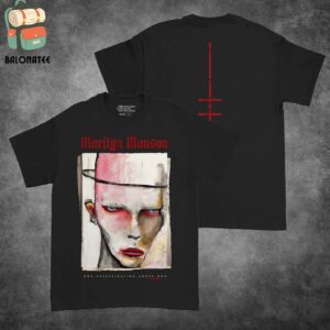 Marilyn Manson One Assassination Under God Chapter 1 Tee Merchandise Limited Two Sides Classic T-Shirt