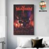 Sabrina Carpenter Short ‘N Sweet Tour 2024 Poster Dates And Places List Wall Decor Poster Canvas