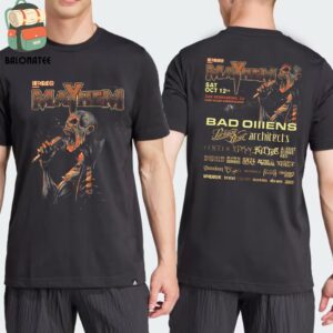 Mayhem Skull Crusher 2024 Festival Tee Merchandise Limited Two Sides Classic T-Shirt