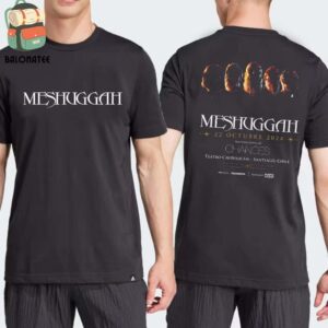 Meshuggah Live At Teatro Caupolican Santiago Chile On October 22nd 2024 Two Sides Classic T-Shirt