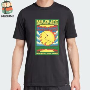 Mildlife Main Edition Poster At Levitation Festival In Emprie Austin TX On November 1st 2024 Classic T-Shirt