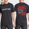 Motley Crue Hollywood Takeover Tee Live Three Nights Only 2024 From 7th To 11th 2024 Two Sides Classic T-Shirt