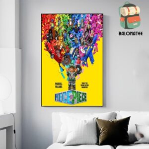 New Pharrell Williams Soundtrack Album Piece By Piece With Tyler The Creator Release On October 11th 2024 Wall Decor Poster Canvas