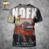 Nofx Event Poster Final Shows Of Final Tour 2024 At Los Angeles CA On October 4-5-6 2024 All Over Print Shirt