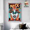 Nofx Final Show In Final Tour 2024 Artwork Print Poster By Sonic Art At 3011 Miner St Berth 46 San Pedro On October 6th 2024 Wall Decor Poster Canvas