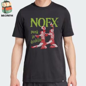 Nofx Punk In Drublic Event Final Shows Event Tee At San Pedro Los Angeles CA On October 4th To 6th 2024 Classic T-Shirt